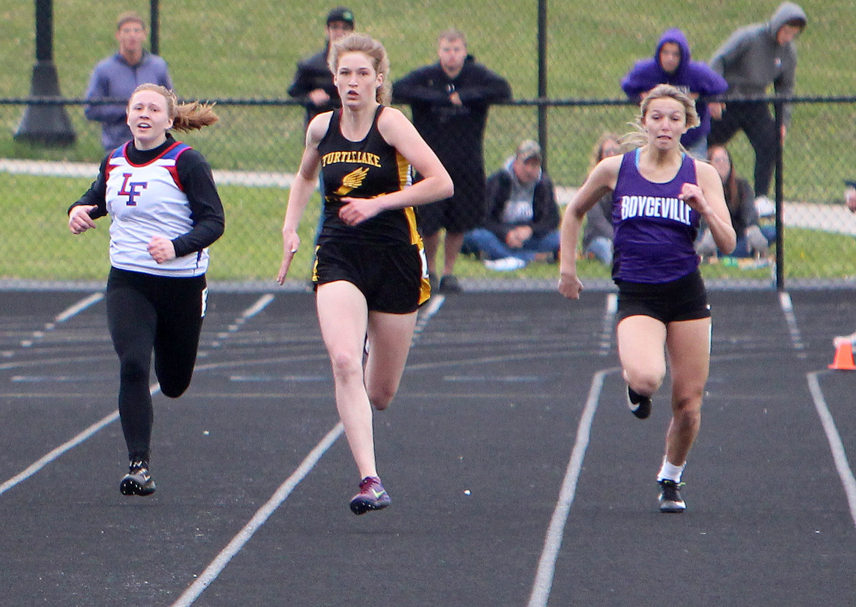 Division 3 track and field sectionals at Cameron 5-23-19
